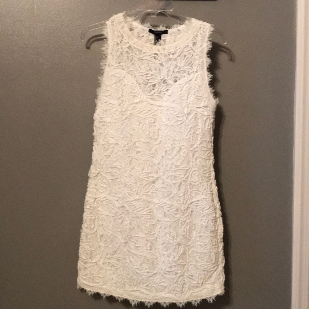 Forever 21 White Dress